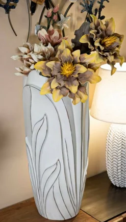 Vaso Brabbia, 31x31 h69 cm,<Dmora Discount