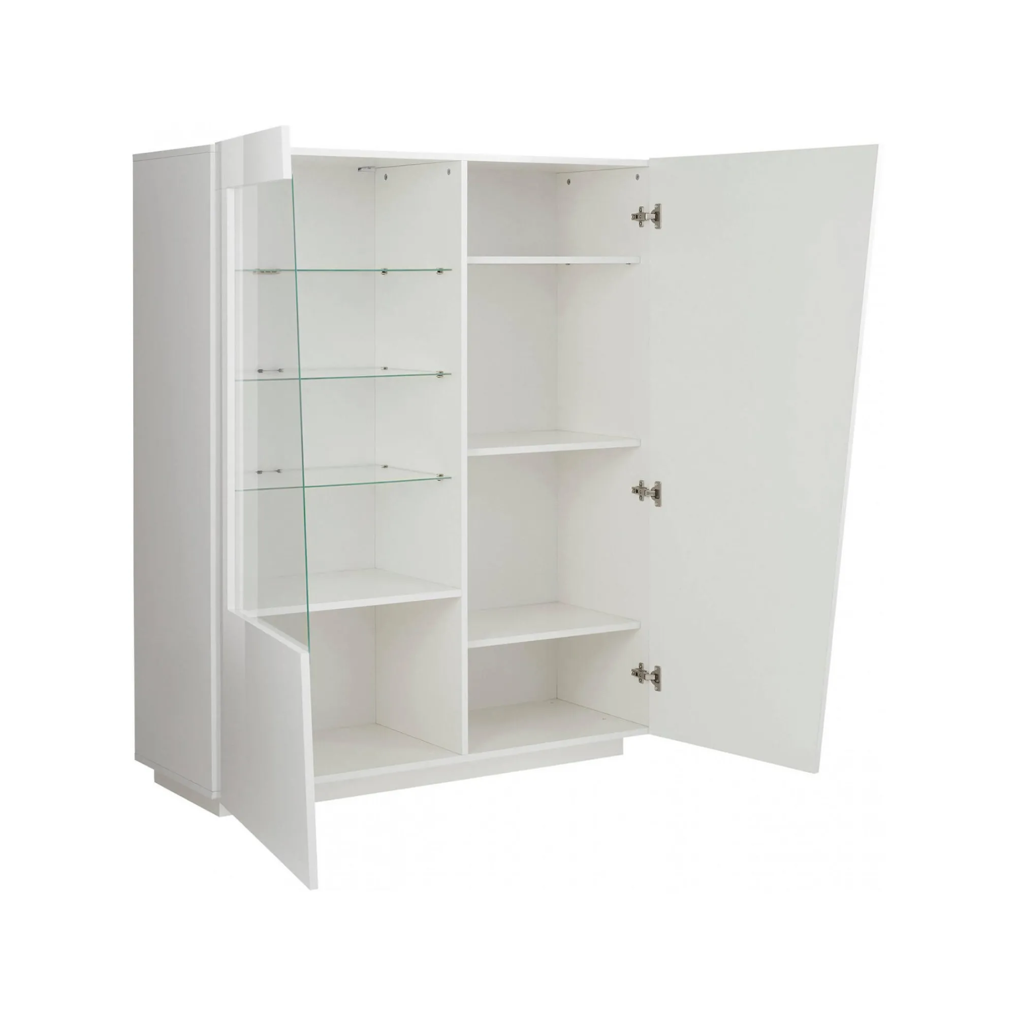 Vetrina Ask, cm 120x43h146,<Dmora Shop