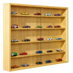 Vetrina Aurich, Credenza espositiva, Vetrinetta multiuso, Madia da soggiorno, 80x10 h60 cm,<Dmora Flash Sale