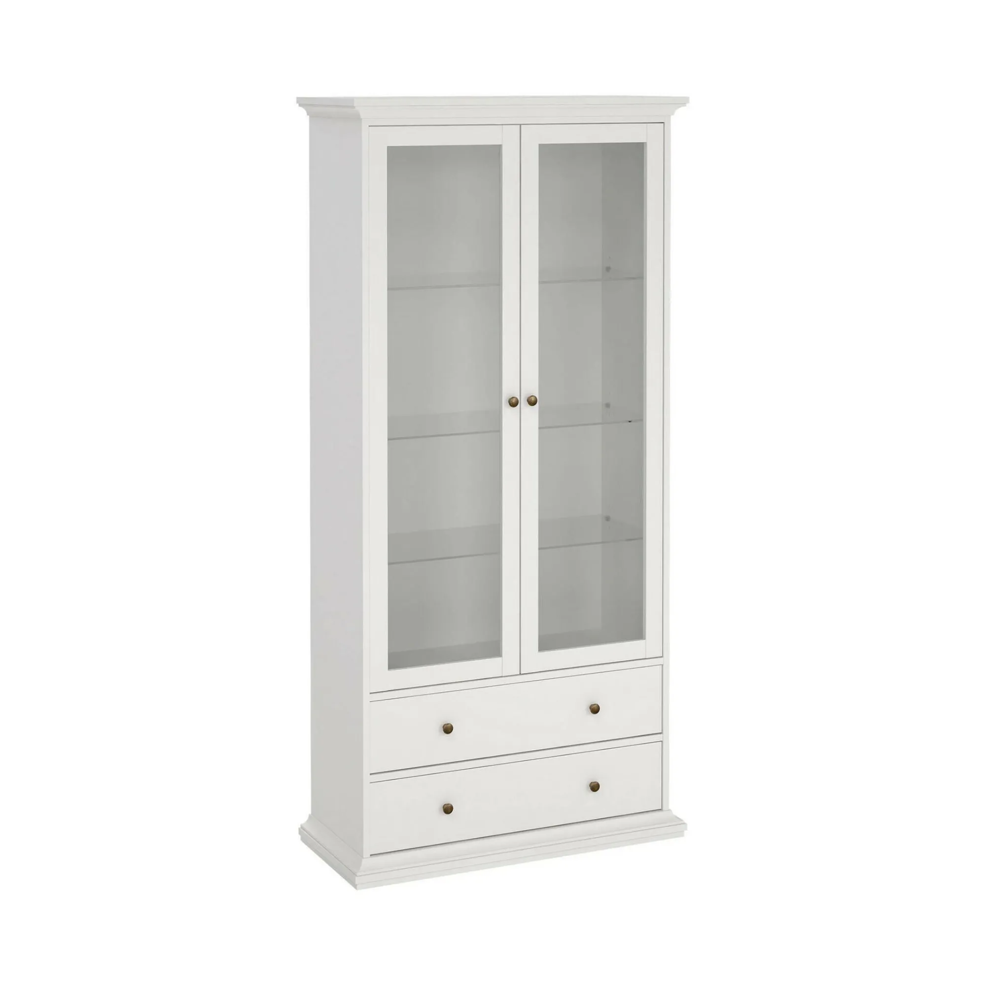 Vetrina Dvatt, 96x42 h201 cm,<Dmora Flash Sale