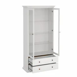 Vetrina Dvatt, 96x42 h201 cm,<Dmora Flash Sale