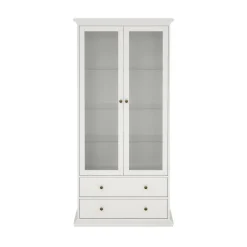 Vetrina Dvatt, 96x42 h201 cm,<Dmora Flash Sale