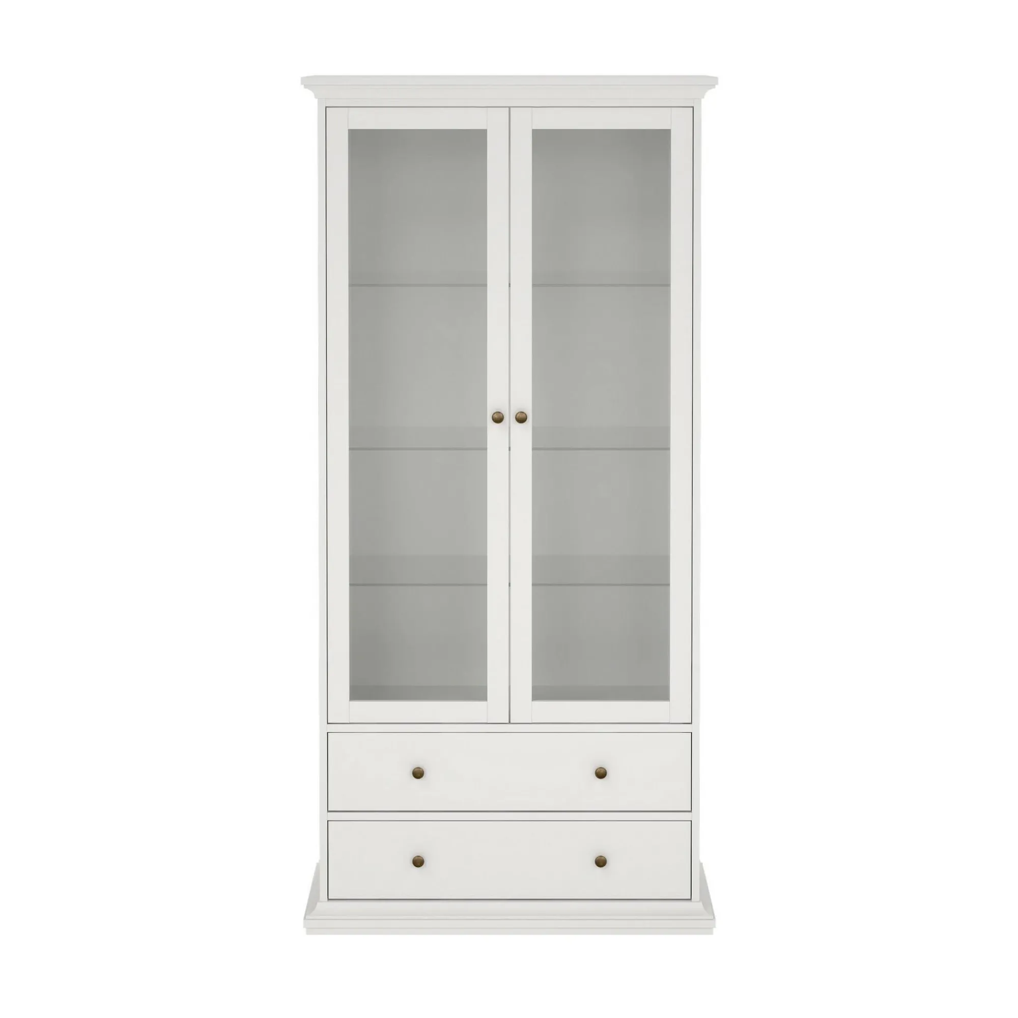 Vetrina Dvatt, 96x42 h201 cm,<Dmora Flash Sale