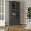 Vetrina Dvatt, 42x96 h201 cm,<Dmora Cheap