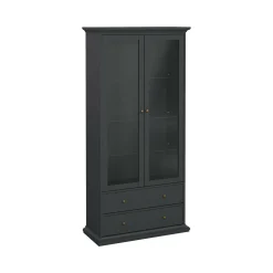 Vetrina Dvatt, 42x96 h201 cm,<Dmora Cheap