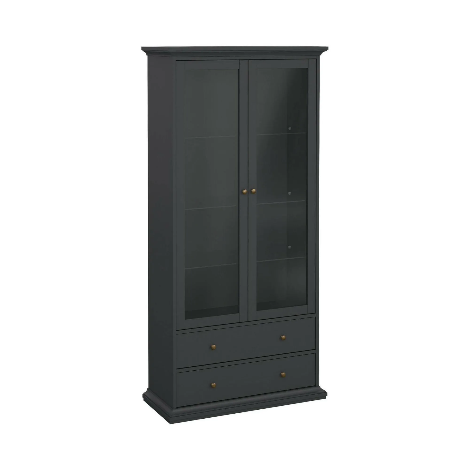 Vetrina Dvatt, 42x96 h201 cm,<Dmora Cheap