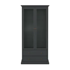 Vetrina Dvatt, 42x96 h201 cm,<Dmora Cheap