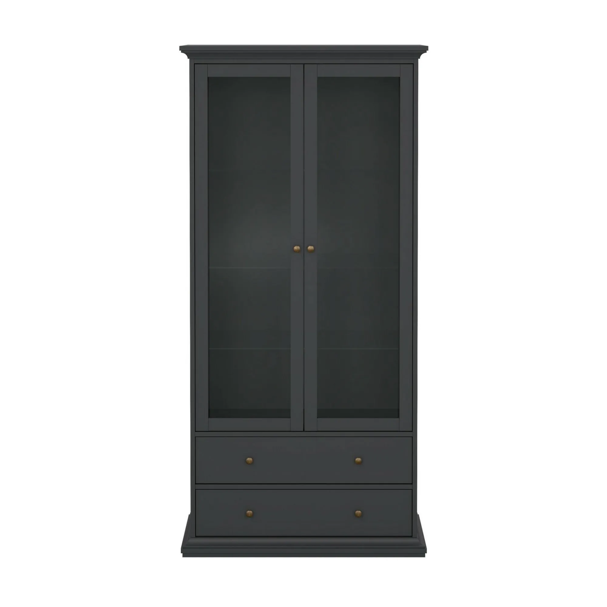 Vetrina Dvatt, 42x96 h201 cm,<Dmora Cheap