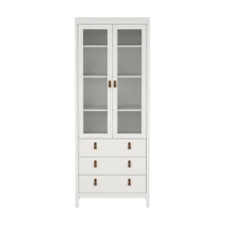 Vetrina Lazio, 33x78 h199 cm,<Dmora Flash Sale