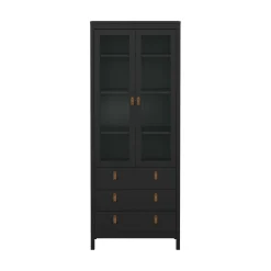 Vetrina Lazio, 33x78 h199 cm,<Dmora Outlet