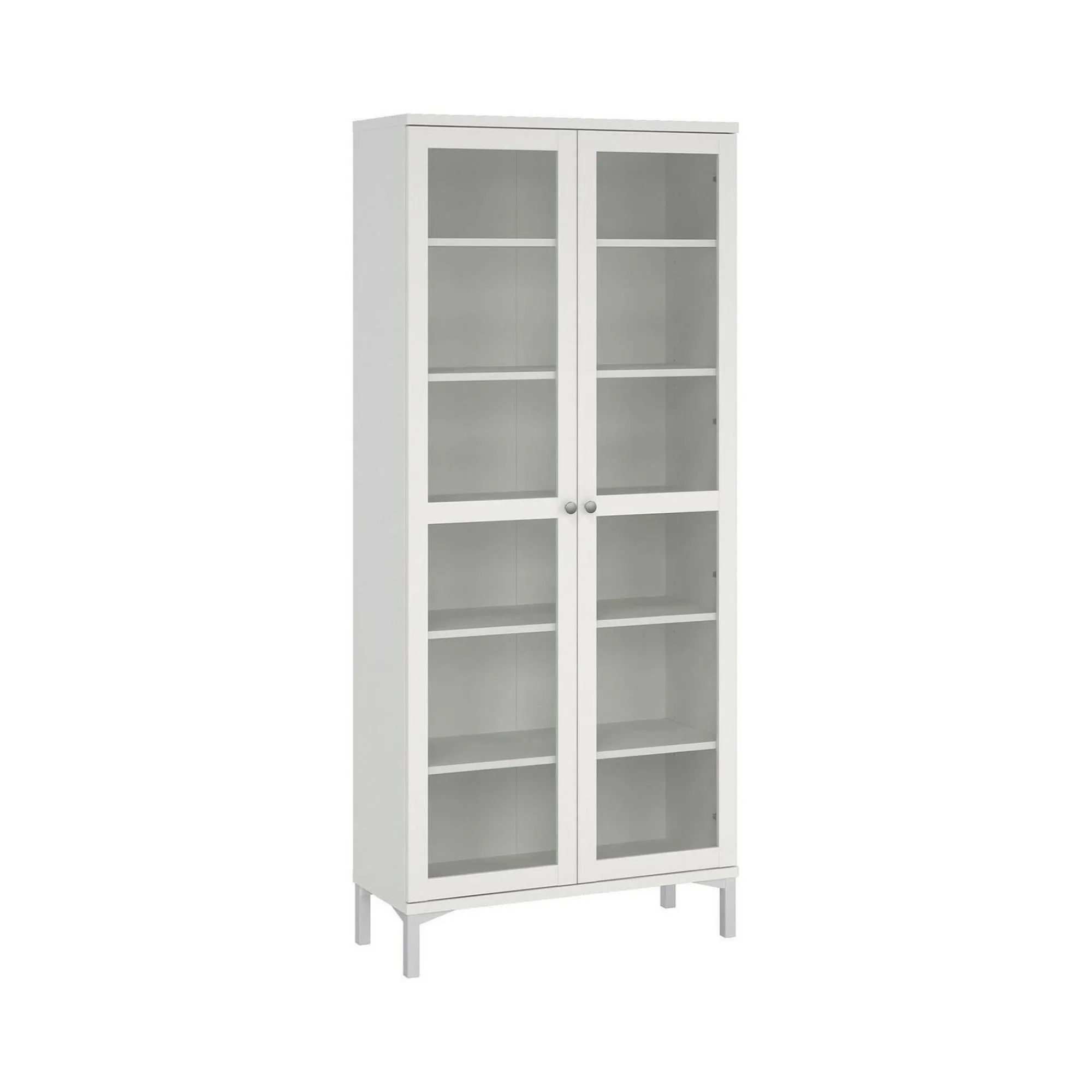 Vetrina Wutip, 36x89 h203 cm,<Dmora Shop