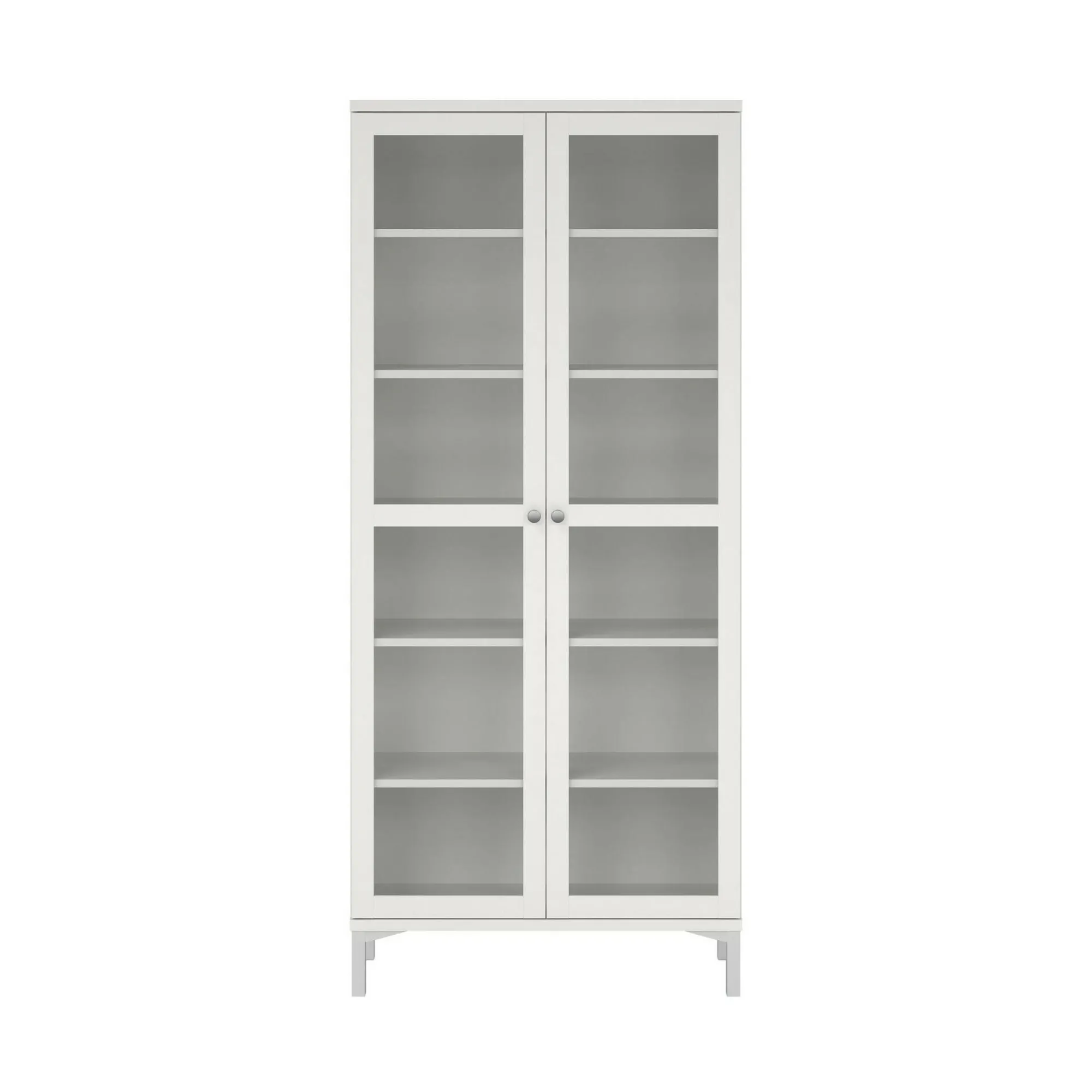 Vetrina Wutip, 36x89 h203 cm,<Dmora Shop